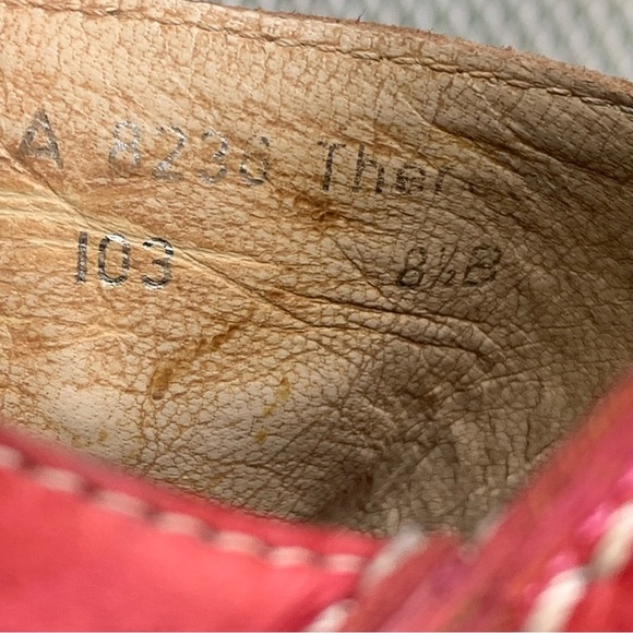 Vintage Coach Slide Sandals Mules Flowers Women’s Size 8.5 B - Picture 9 of 9